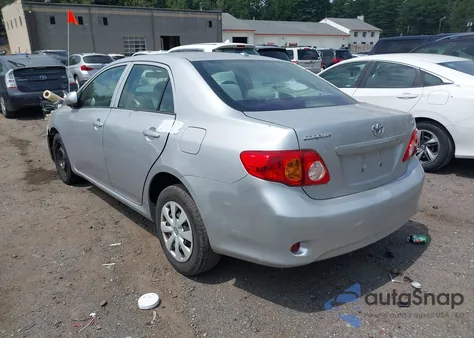 2010 Toyota Corolla Le from USA, damaged, VIN 1NXBU4EE7AZ236918